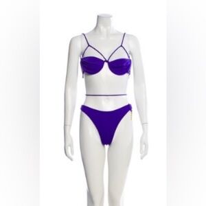 JACQUEMUS SWIMMING SUIT TOP SIZE S, BOTTOM SIZE XS, UNWORN